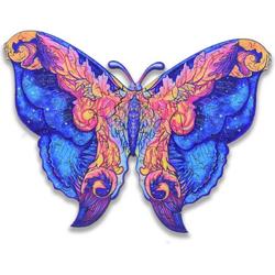 Legpuzzel vlinder| A3 | houten puzzel | 200 stukjes | dierenpuzzel